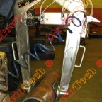 Pinza pneumatica 360°