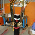 pinza pneumatica rotoli